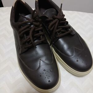 Cole Haan Men's Brown Leather Shoes